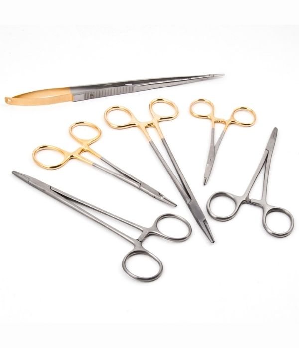 Gold Coated Instruments: All kinds of gold coated surgical instruments