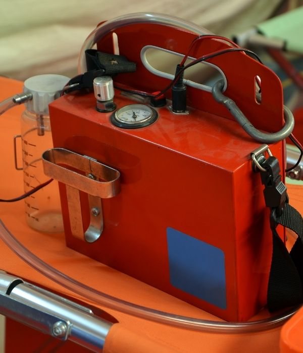 Medical Suction Machine: Surgical, airway and multipurpose suction